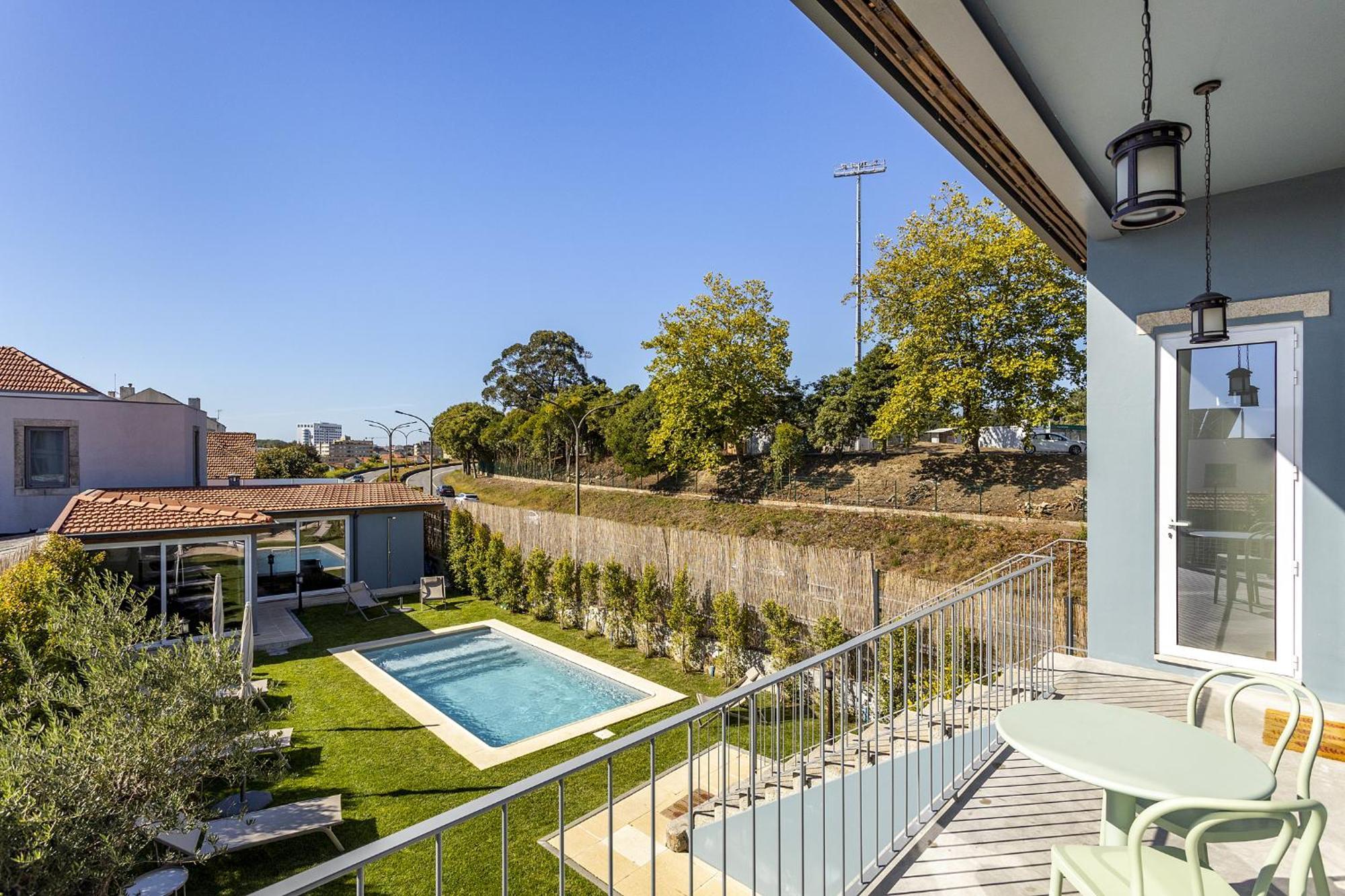 Douro Prestige Urban Retreat With Shared S-Pool & Gym Vila Porto Exterior foto
