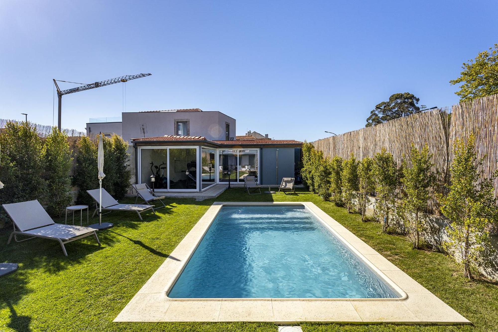Douro Prestige Urban Retreat With Shared S-Pool & Gym Vila Porto Exterior foto