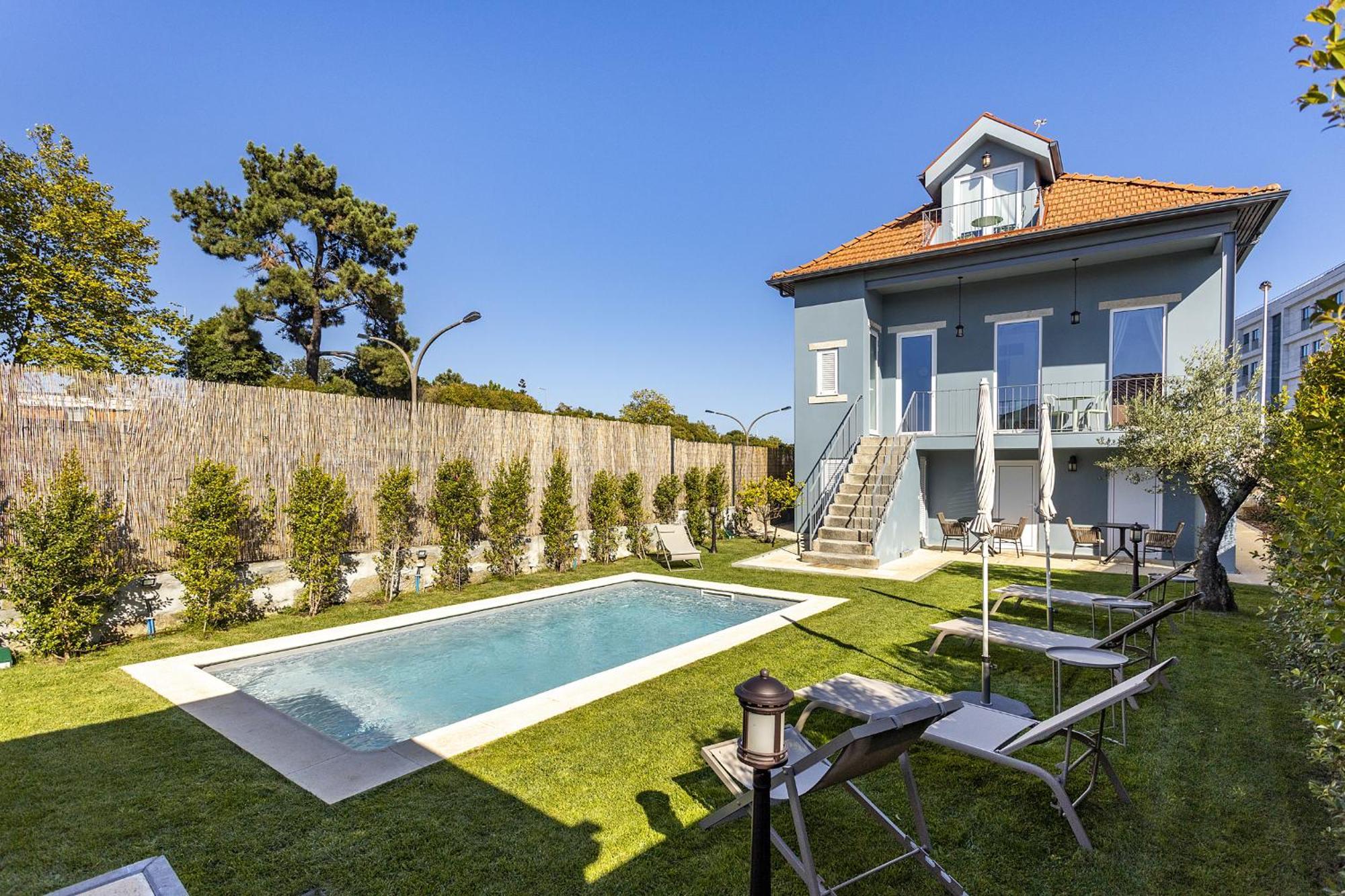 Douro Prestige Urban Retreat With Shared S-Pool & Gym Vila Porto Exterior foto