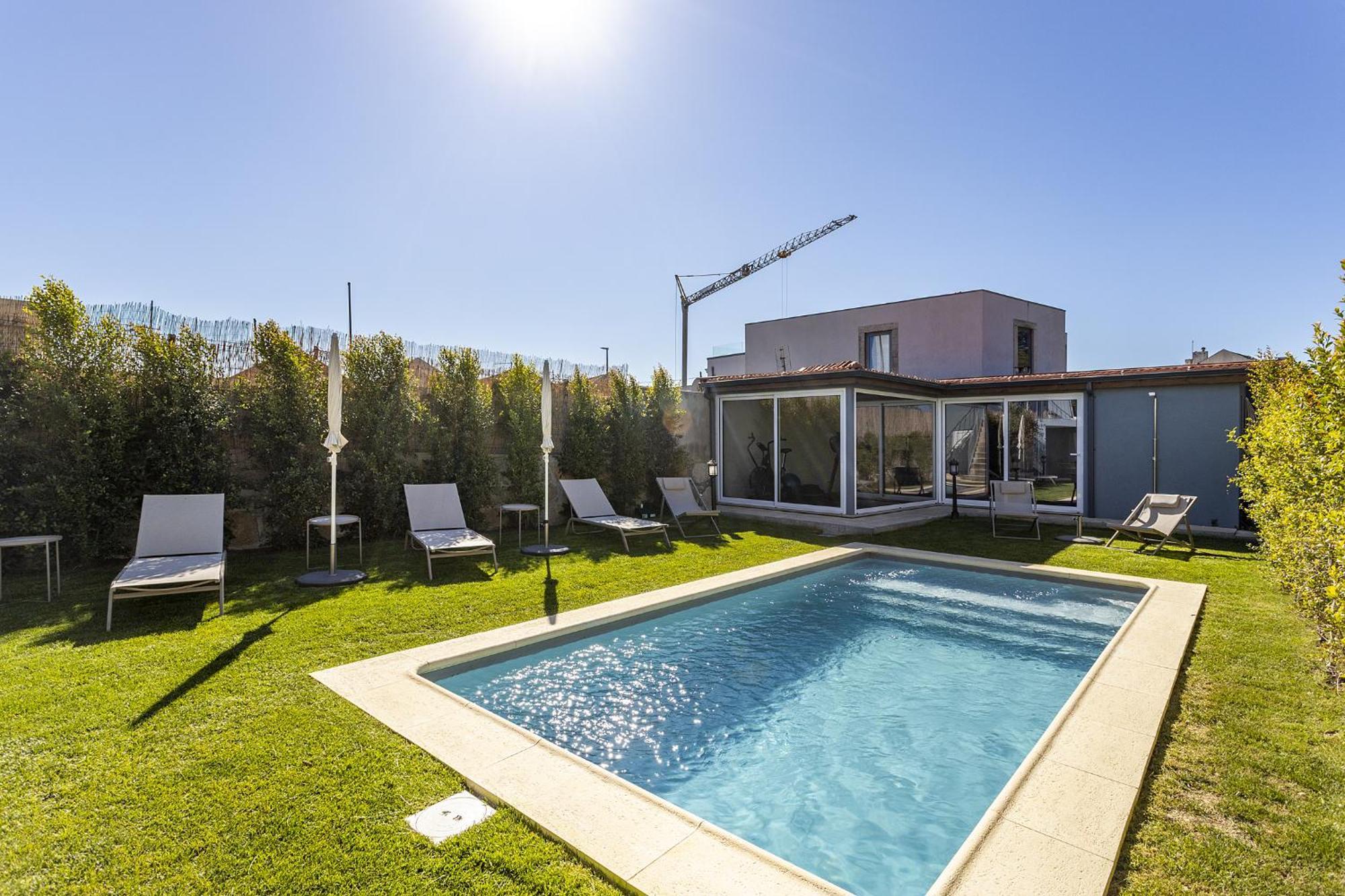 Douro Prestige Urban Retreat With Shared S-Pool & Gym Vila Porto Exterior foto