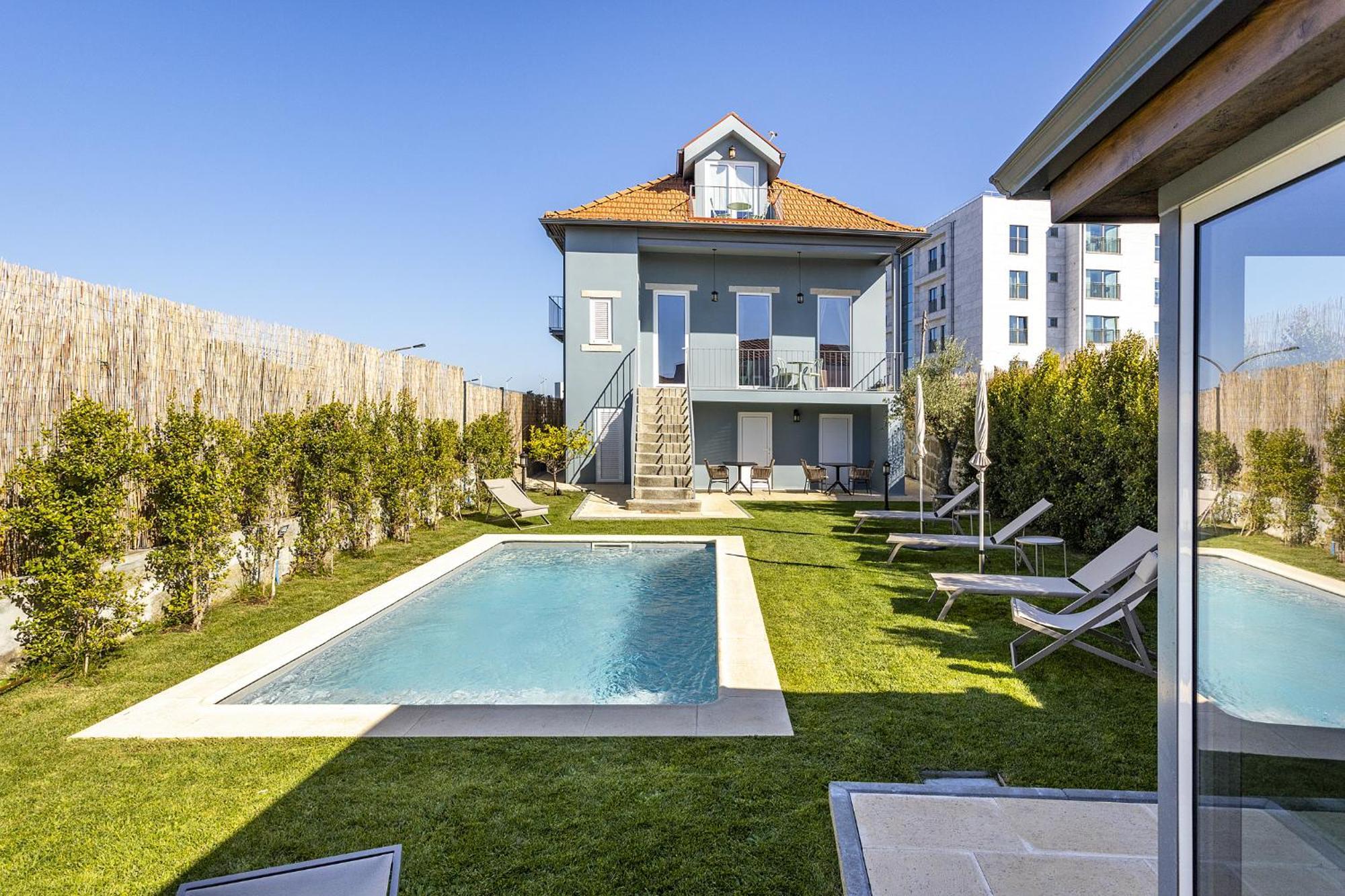 Douro Prestige Urban Retreat With Shared S-Pool & Gym Vila Porto Exterior foto