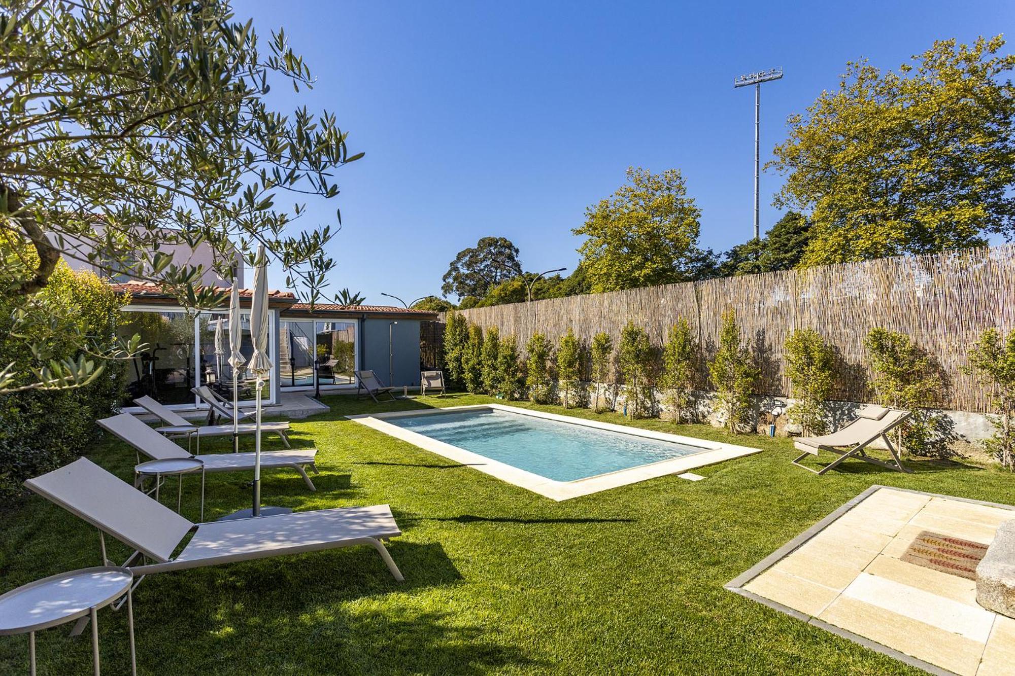Douro Prestige Urban Retreat With Shared S-Pool & Gym Vila Porto Exterior foto